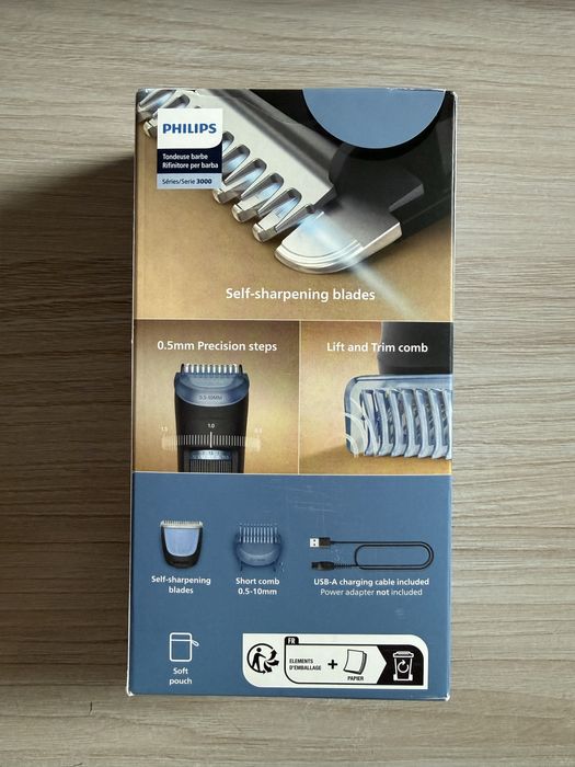 Trymer do brody Philips z serii 3000