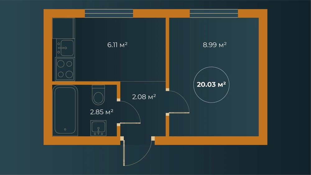 Продаж квартир У-квартал ЖК Oazis Софія Резіденс 1-к 20м2 Газ, Єоселя, Єрозстрочка, Софіївська Борщагівка, Окружна Кільцева , Жк Закритого типу