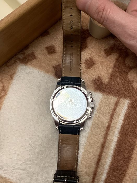 Годинник Jacques Lemans 1-1117