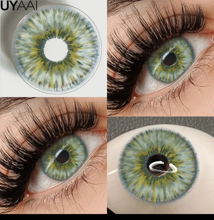 Colored Contact Lenses