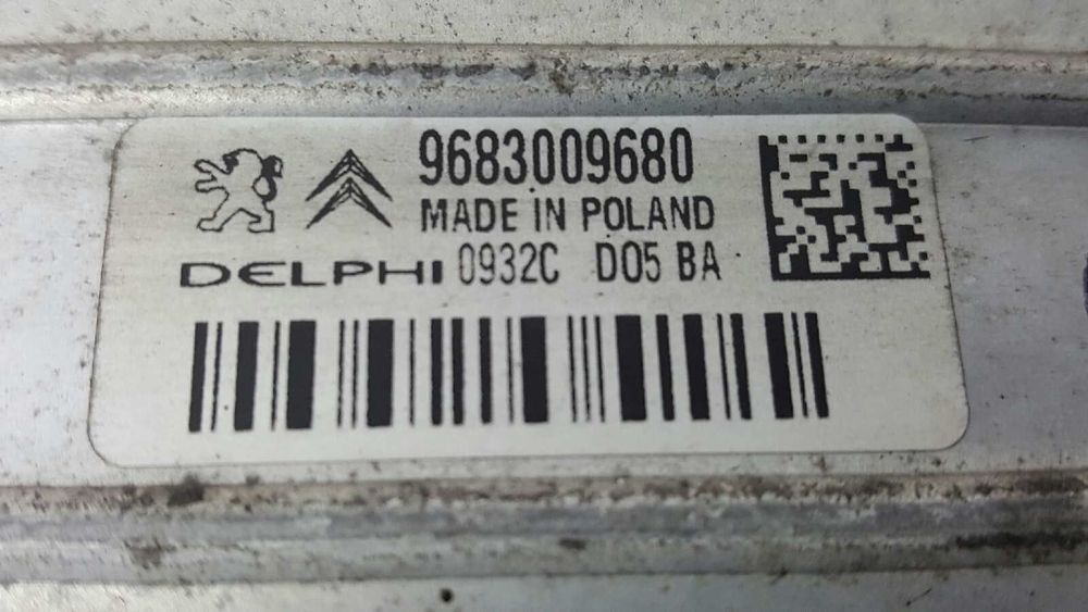 INTERCOOLER PEUGEOT 508 ALLURE
