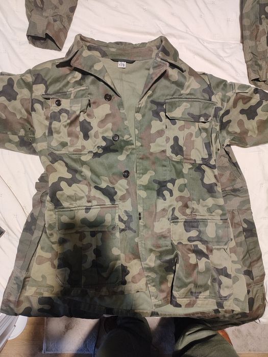 Bluza wojskowa wz.93 Pantera, stan bdb.