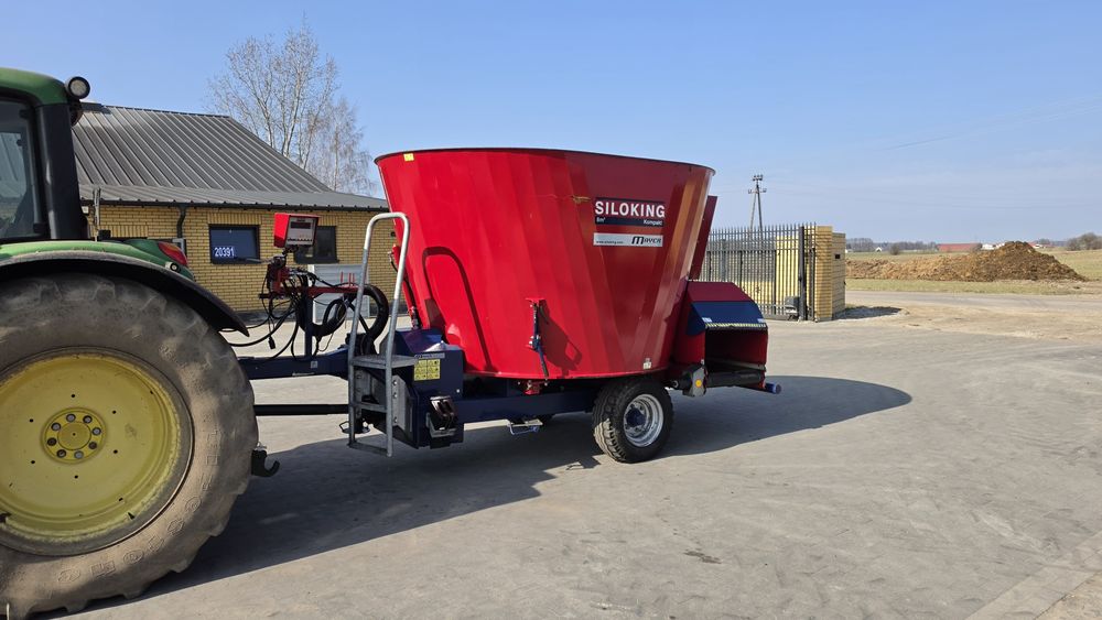 Paszowóz, Wóz Paszowy Siloking 8m3