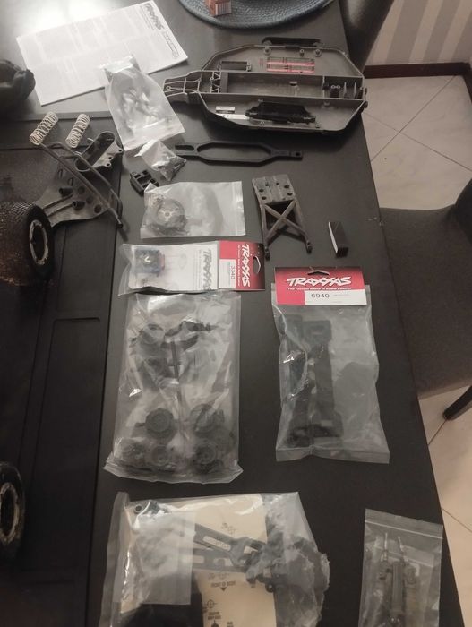 Traxxas Slash 2wd Magnum vxl, Fox edition