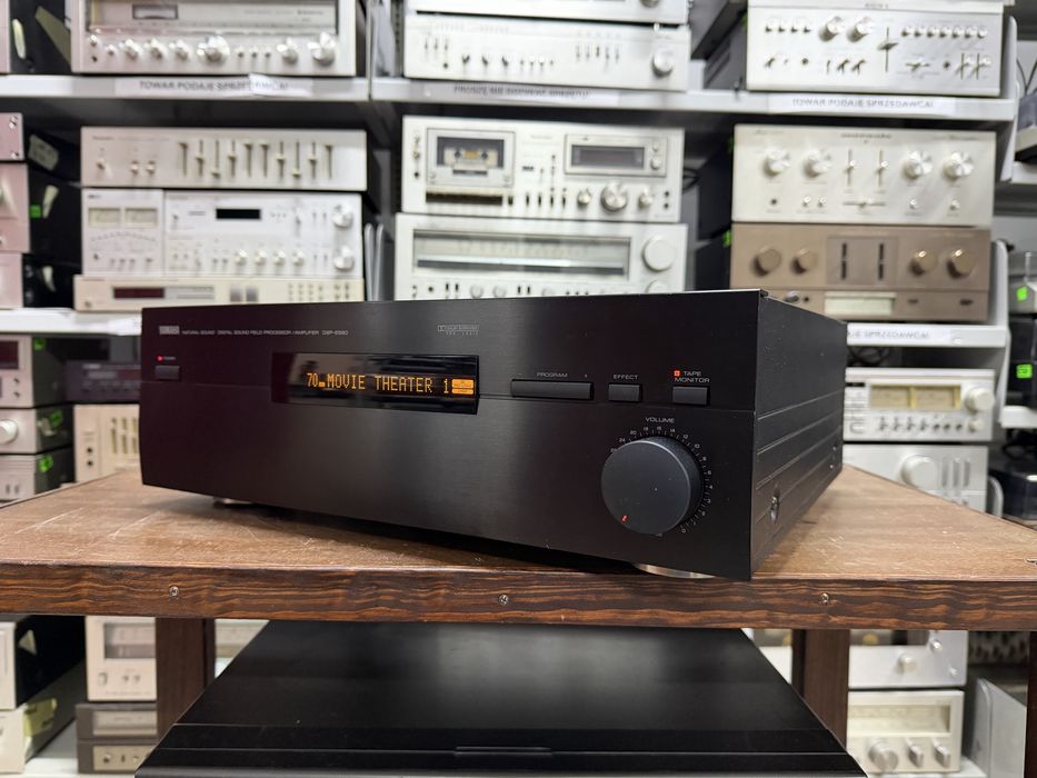 ‼️ Wzmacniacz Yamaha DSP-E580 Audio Room