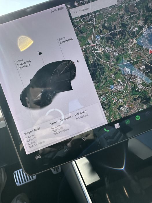 Tesla model 3 dual motor