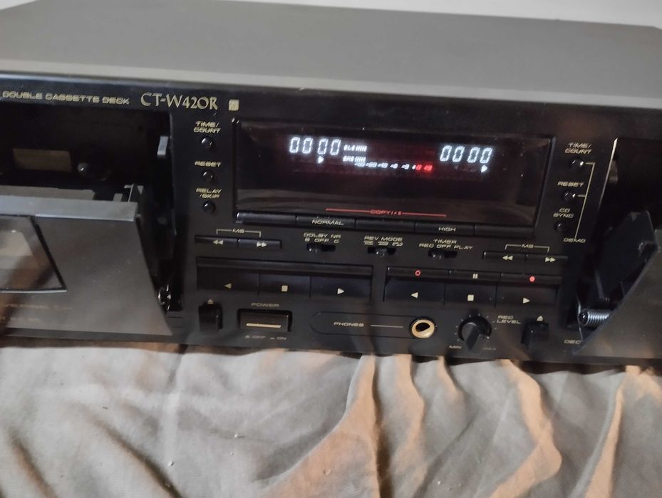 Deck cassetes pioneer ct-w420r