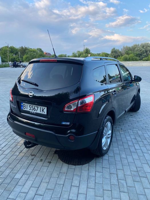 Nissan qashqai +2