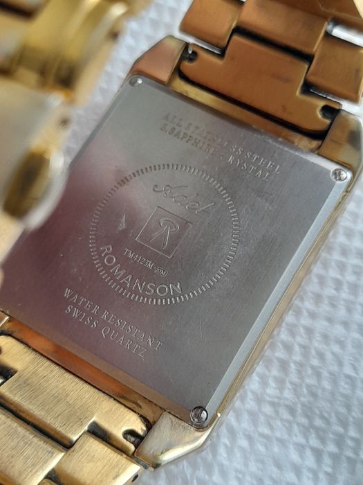 Продам Наручные часы Romanson TM4123HMG