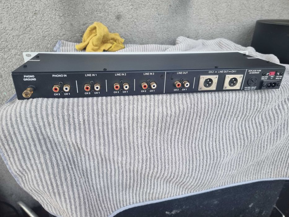 mixer fame rx802 mk2