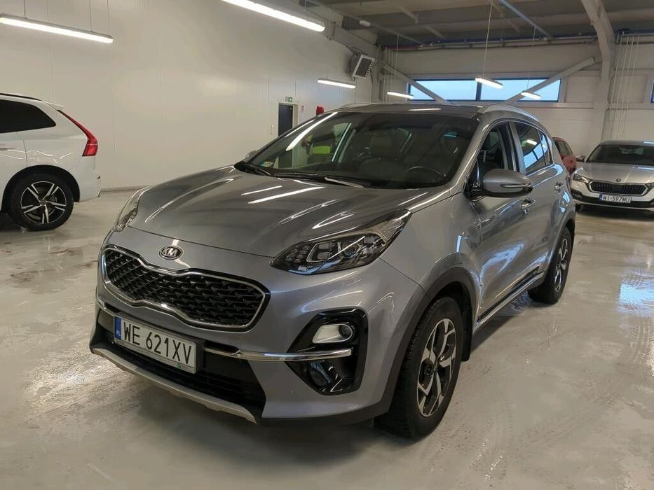 Kia Sportage Wersja L, salon pl ,serwisowany, fv 23 % ,gwarancja ,