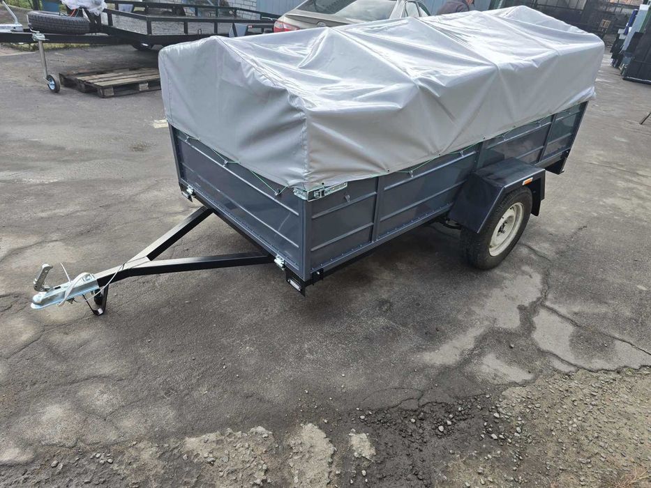 Причіп, Легковий ,Платформа