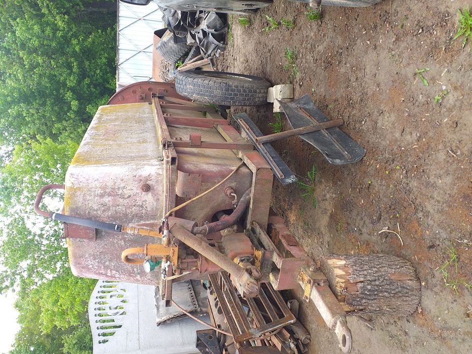 Оприскувач причіпний