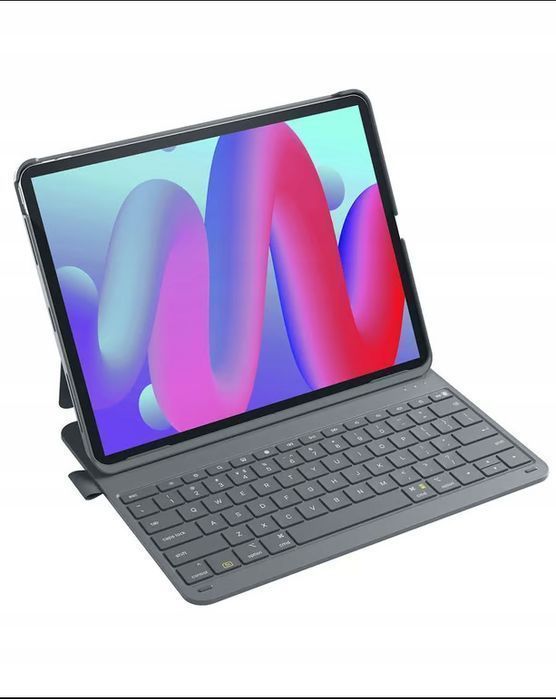 Inateck Bk2007 Bluetooth Szary  Air 117Th M3 2025 Ipad Air 11 Qwertz