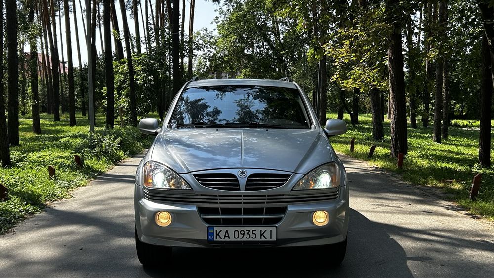 Ssangyong kyron