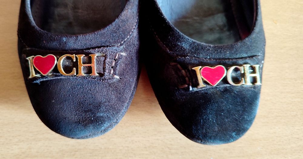 Sapatos Carolina herrera