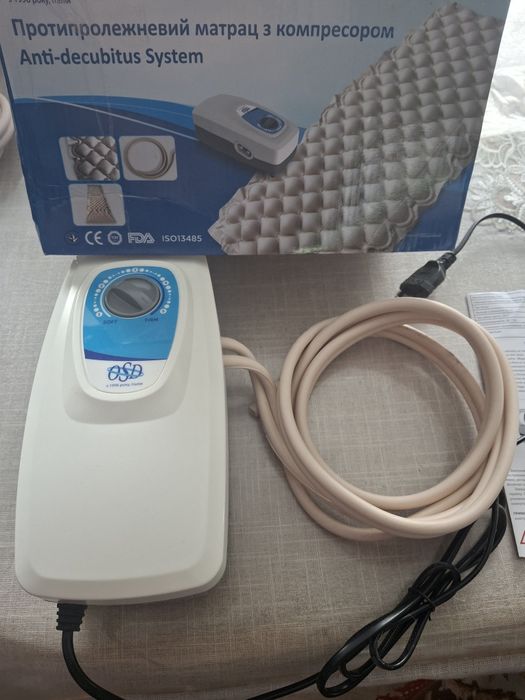 Протипролежневий компресор