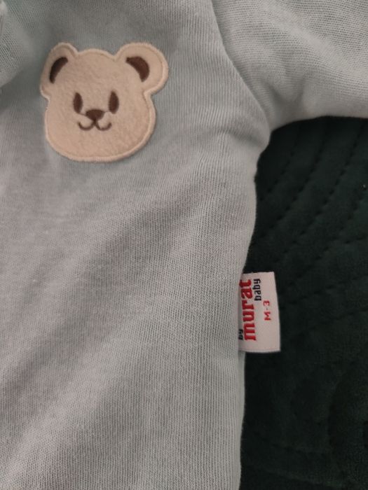 Komplet chłopięcy 3-6 mcy