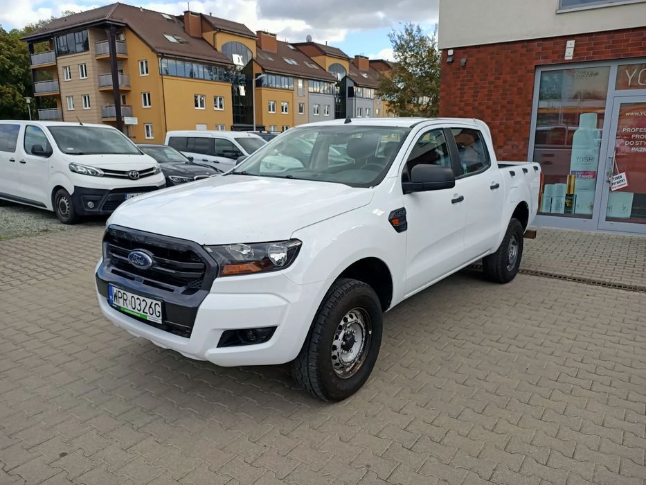 Ford Ranger 4x4, hak, salon Polska, gwarancja 12 m-cy, FVAT23%