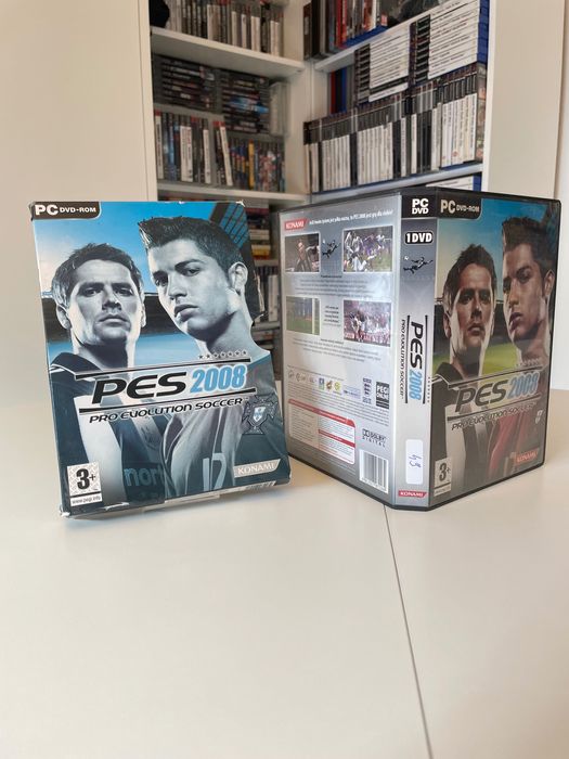 Pro Evolution Soccer 2008, PC