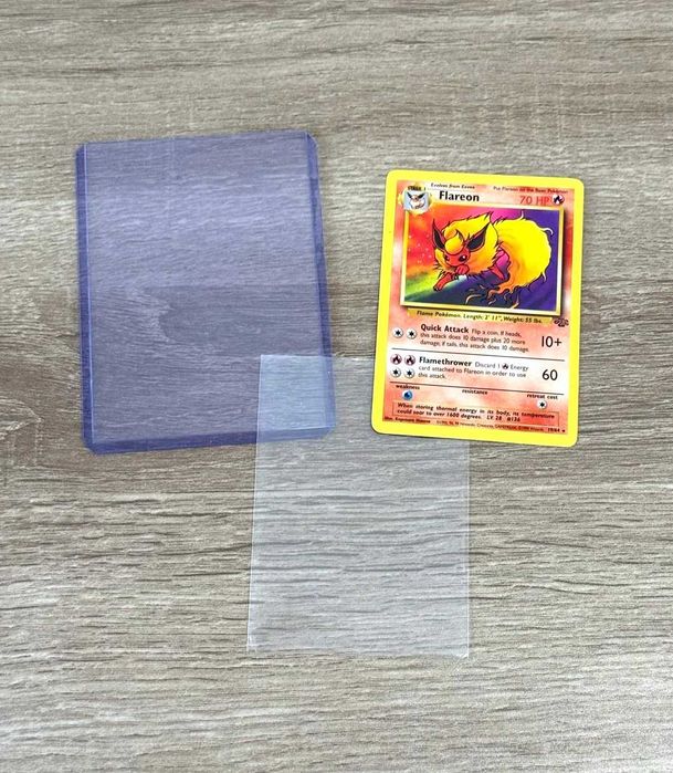 Flareon 19/64 Jungle Carta Original Pokémon TCG Wotc - ING