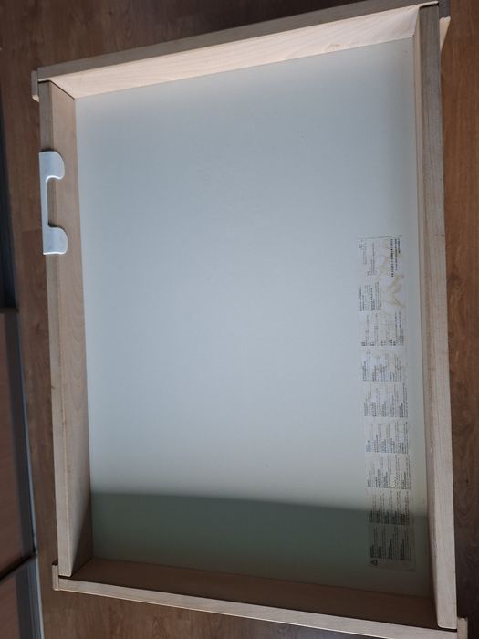 Wolnostojący przewijak Ikea