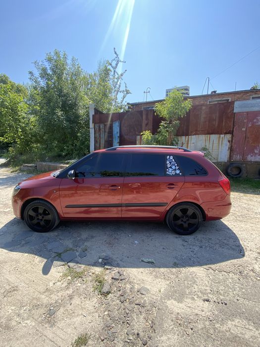 Skoda fabia 2008