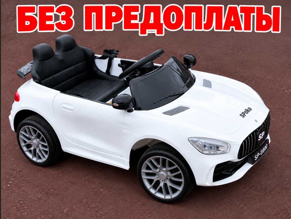 НОВИЙ‼️ Дитячий електромобіль Машина на акумуляторі Детское авто з пультом Польша