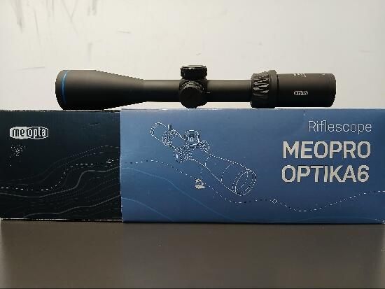 MIRA TELESCÓPICA CAÇA OPTIKA 6 3-18X50