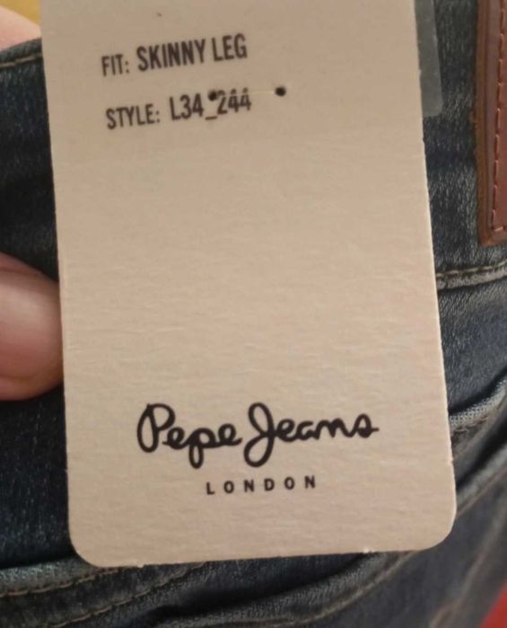 Spodnie Jeans firmy PePe Jeans London