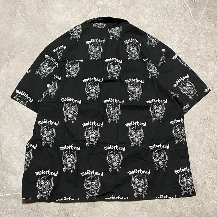 рубашка H&M motorhead