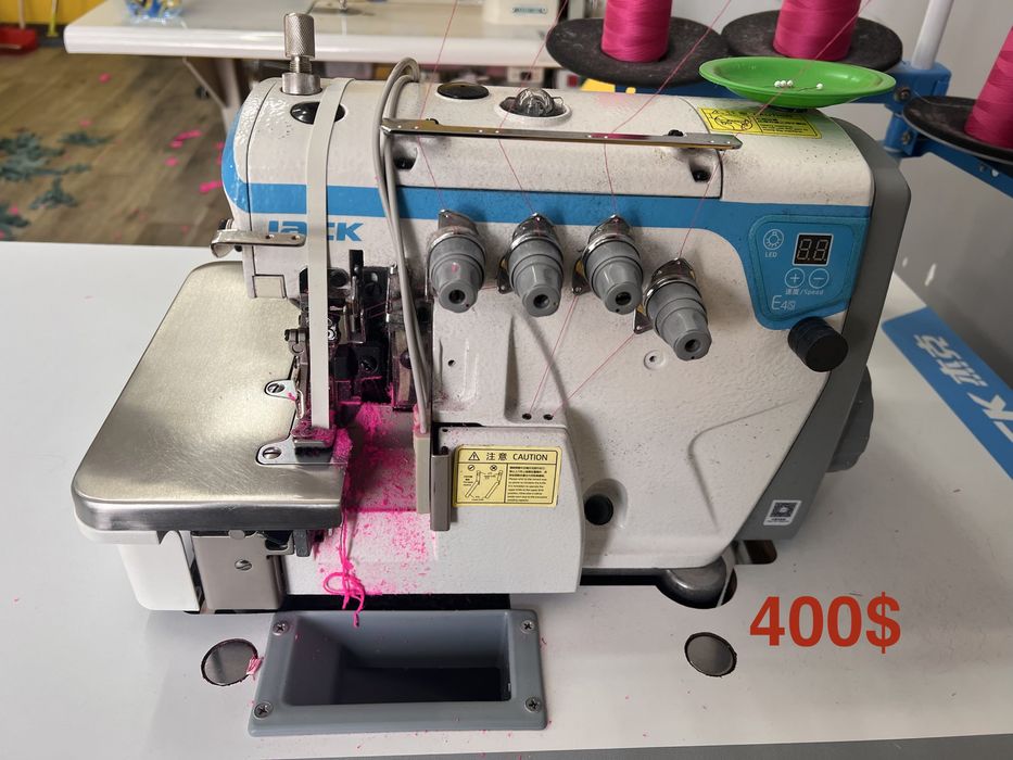 Прямострочка Оверлок швейна машинка BRUSE JACK SIRUBA