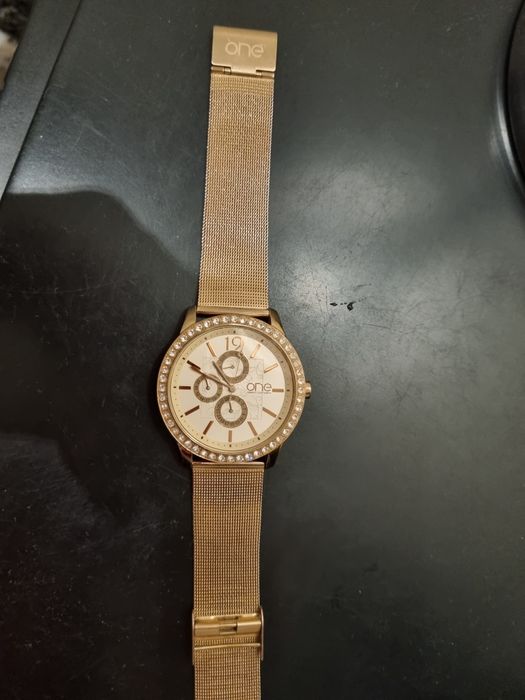 Relogio one rosegold