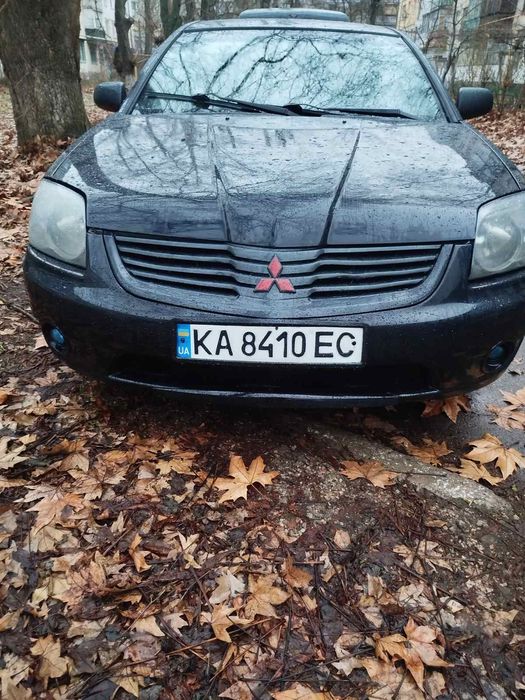 Mitsubishi Galant 2.4 газ/бенз