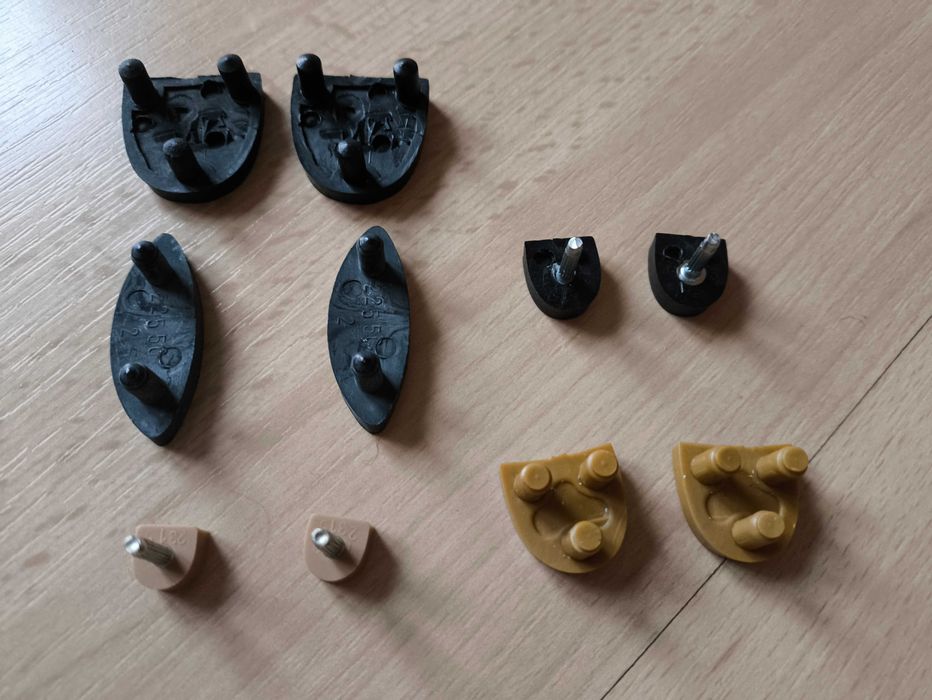 Fleki do butów damskich