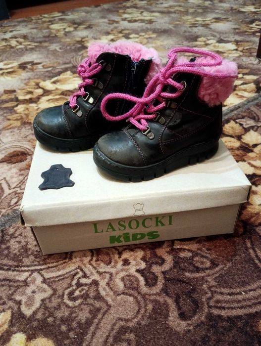 Черевички дитячі шкіряні 22р