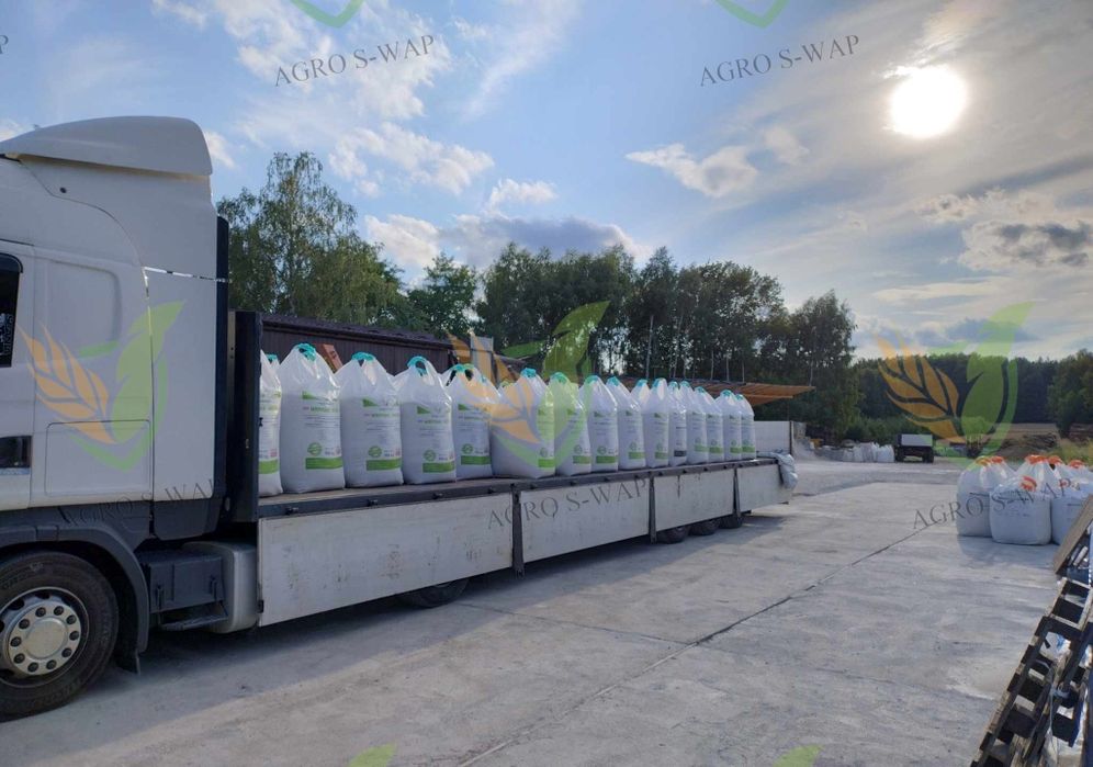 Wapno nawozowe granulowane węglanowe magnezowego czarna kreda PRODUCENT