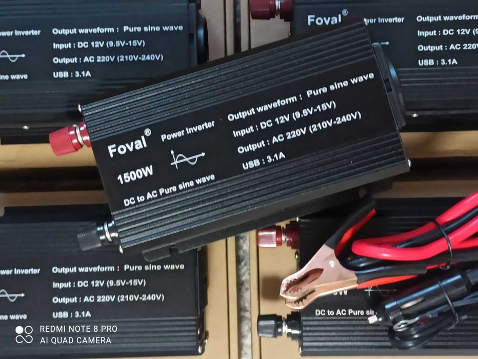 Інвертор чиста синусоїда Foval 1500-3000 Tataliken
