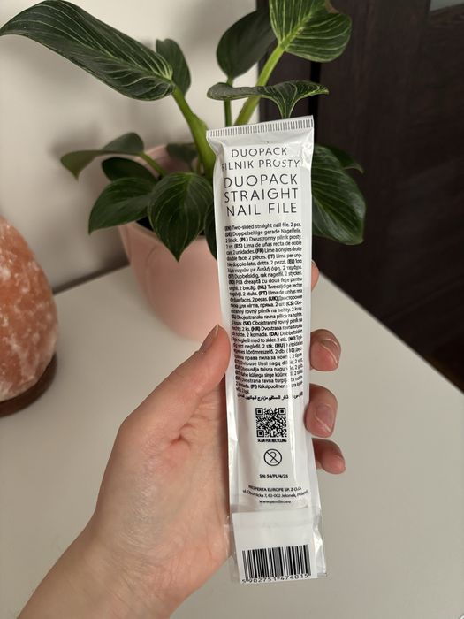 Zestaw pilniczków do paznokci semilac