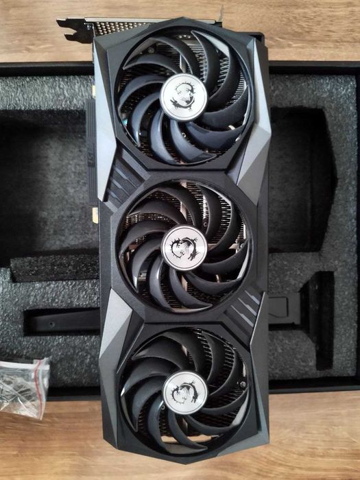 Відеокарта MSI Gaming Z Trio RTX 3060 Ti 8Gb
