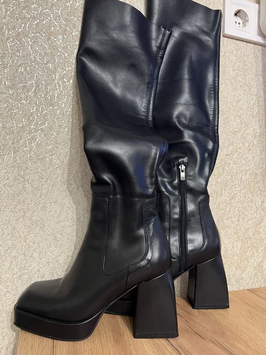 Жіночі шквряні чобітки