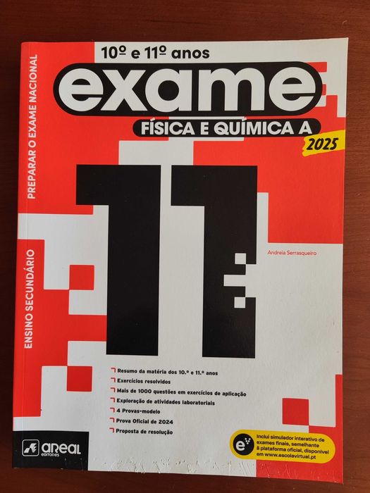 Preparing for the 2025 National Exam - Physics and Chemistry A - 10th/11th Grades