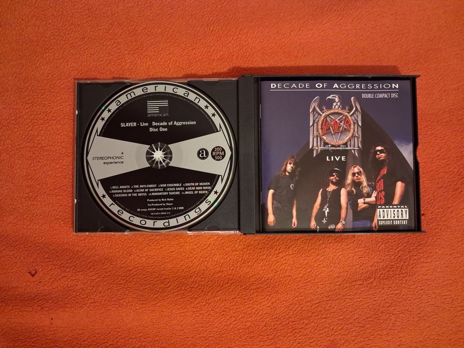 Slayer - Decade Of Aggression Live