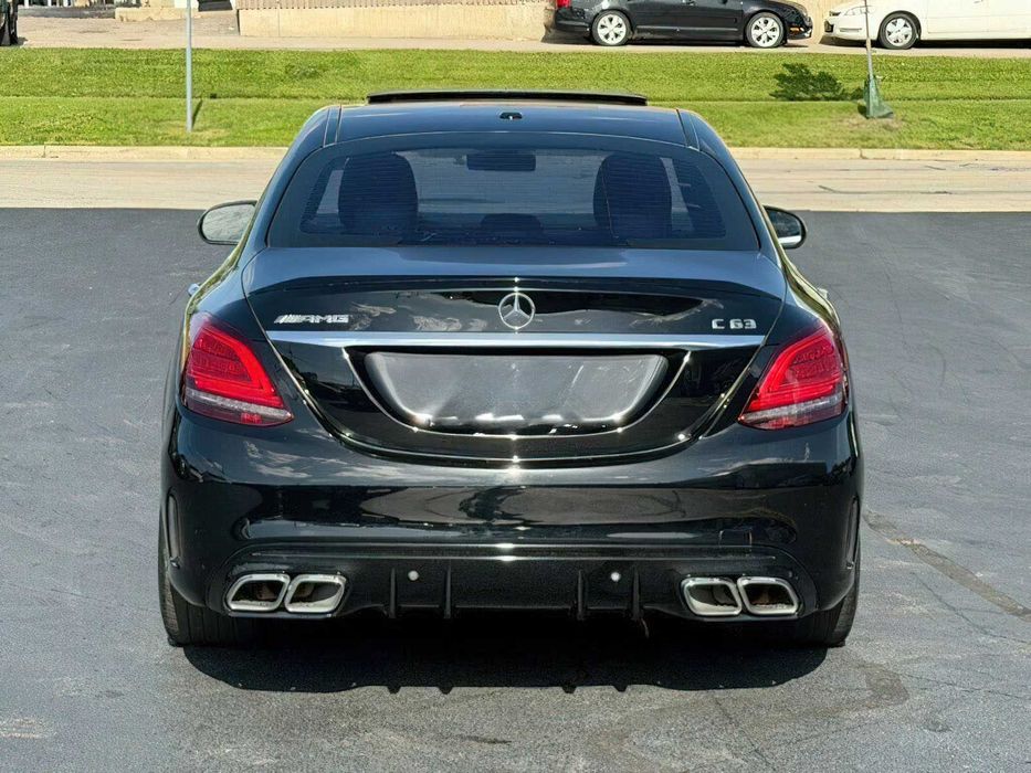Mercedes-Benz C-Class AMG C 63      2019