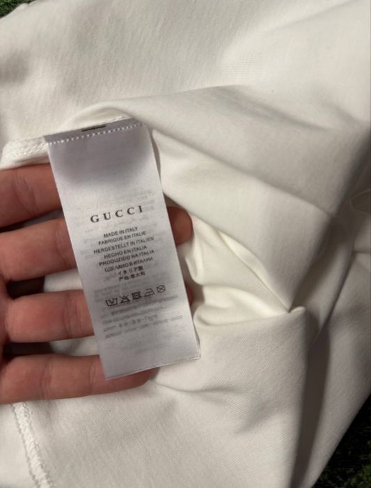 Футболка Gucci black/white