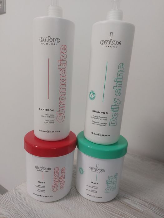 Професійна косметика для волосся від італійської фірми Raywell, Envie