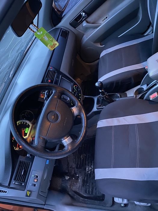 Шевроле Лачетті газ євро 4