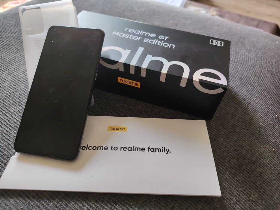 REALME GT_Mastr Edition_6 / 128 GB_ Szary_OKAZJA
