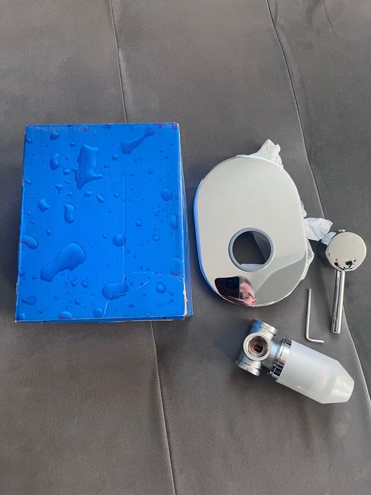 Bateria podtynkowa OMNIRES OVALE 9009IS chrom