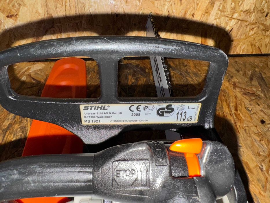 Piła pilarka spalinowa motorowa Stihl MS 192 T !!!